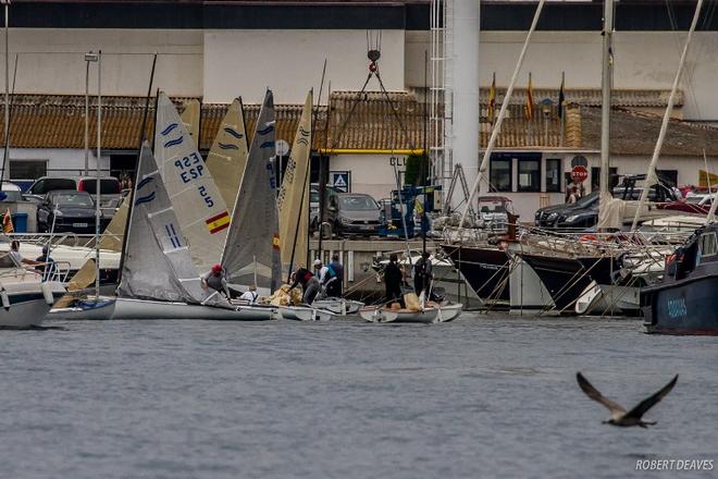 Finn Gold Cup Regatta ©  Robert Deaves